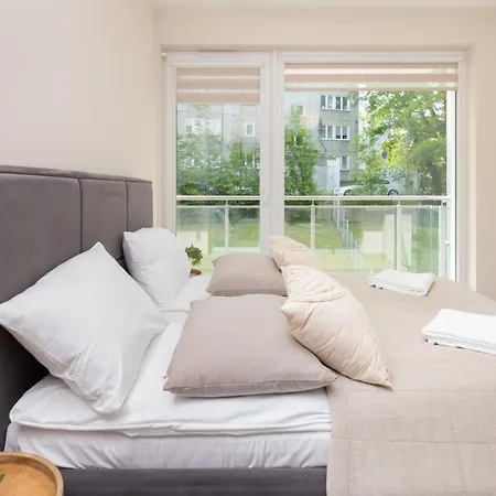 Comfy Apartment Kapitanska & Parking & Balcony By Noclegi Renters Gdynia Exterior photo