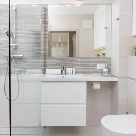 Comfy Apartment Kapitanska & Parking & Balcony By Noclegi Renters Gdynia Exterior photo