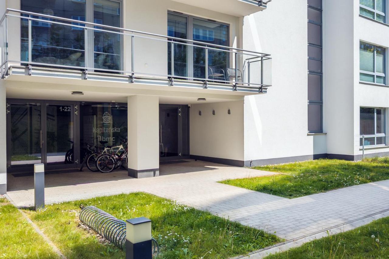 Comfy Kapitanska & Parking & Balcony By Renters * Gdynia